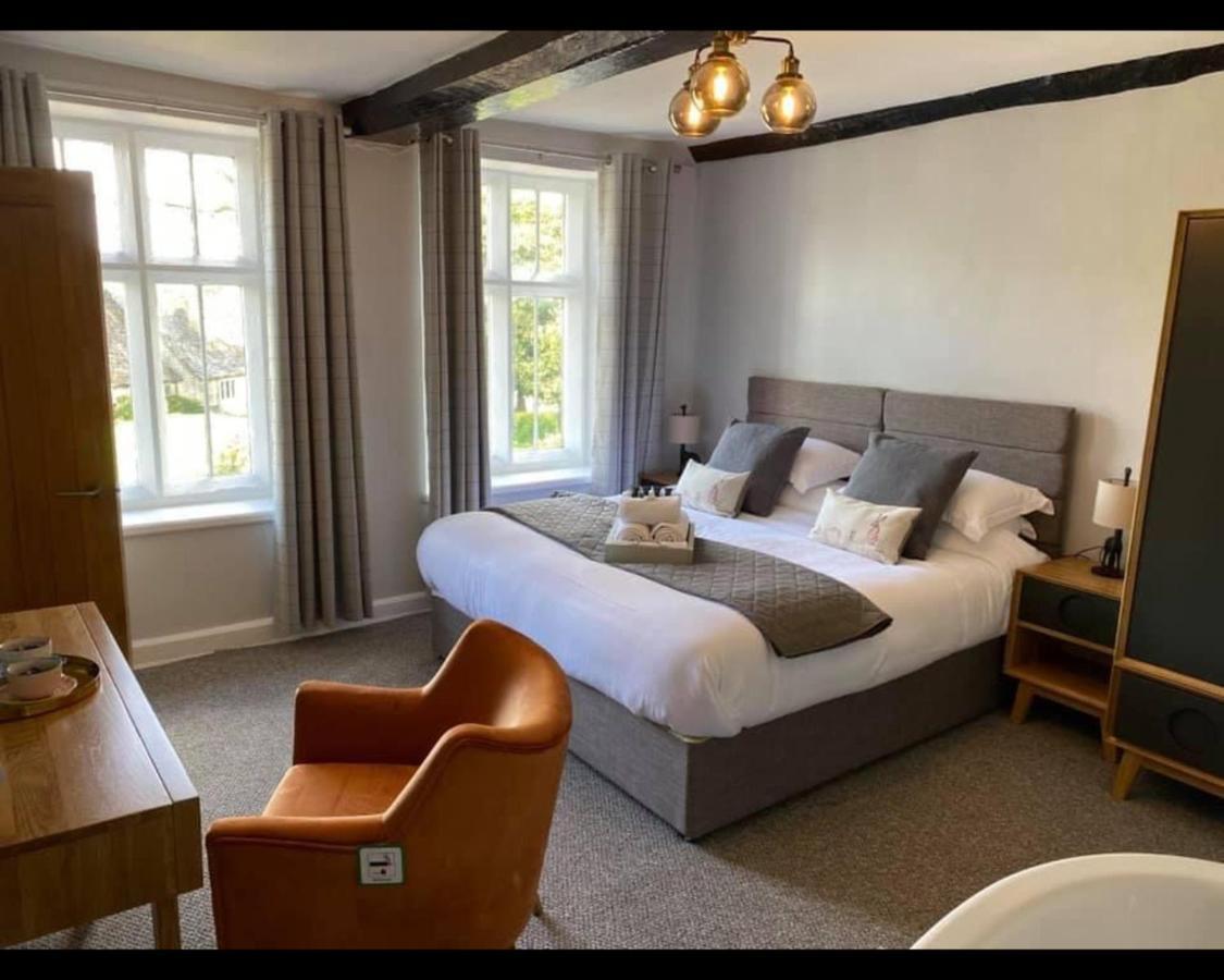 The Rose & Crown Farmhouse Kitchen Nympsfield Habitación foto